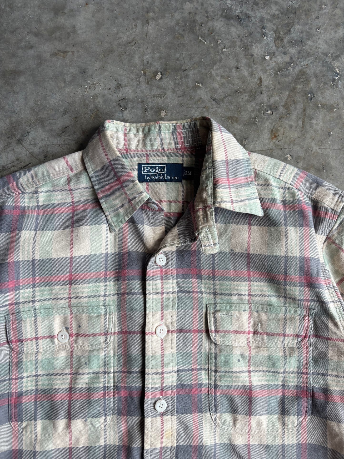 Polo Ralph Lauren Flannel Shirt - M