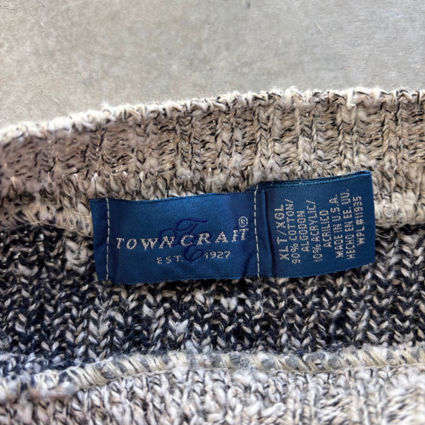 Towncraft Sweater - XL