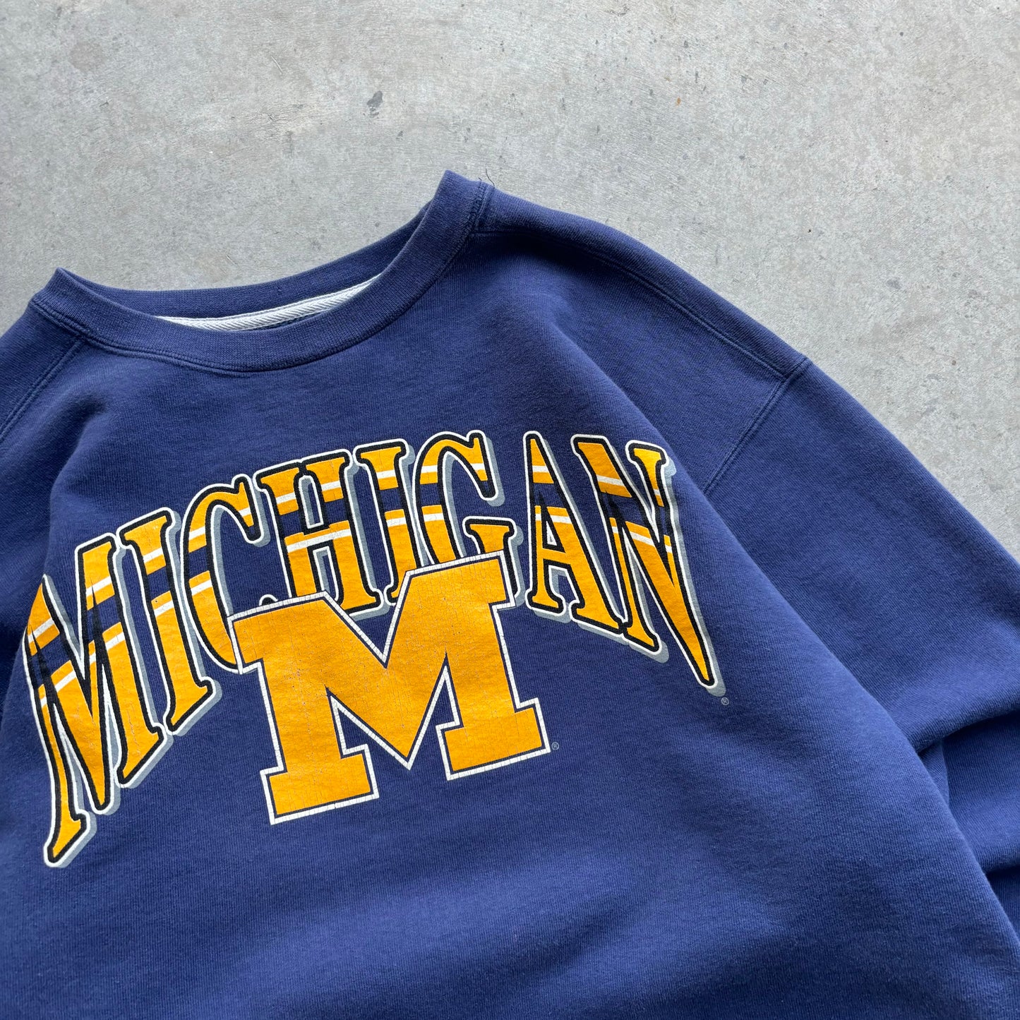 Michigan Crewneck - L