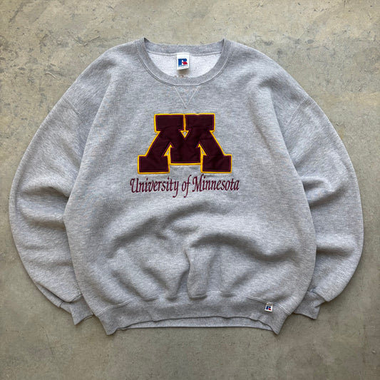 Minnesota Gophers Crewneck - XL