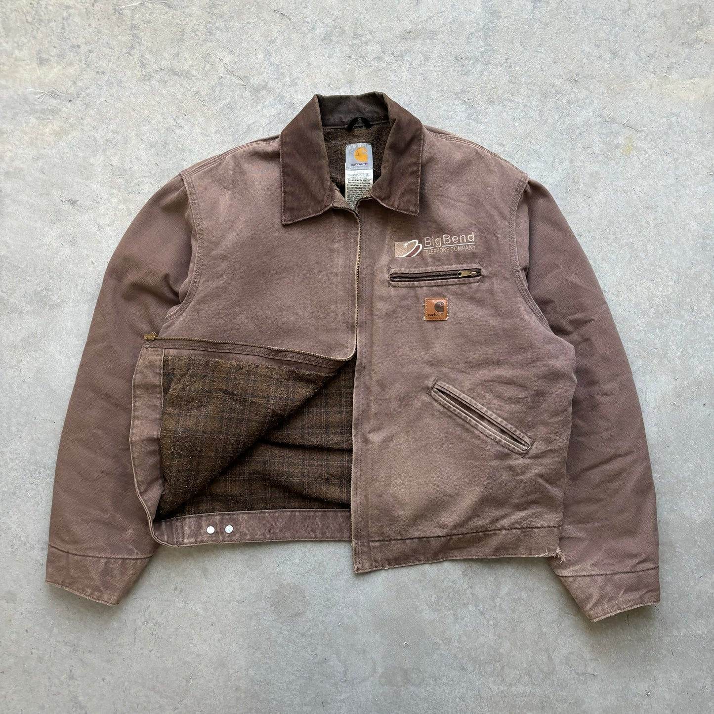 Carhartt Detroit Jacket - L