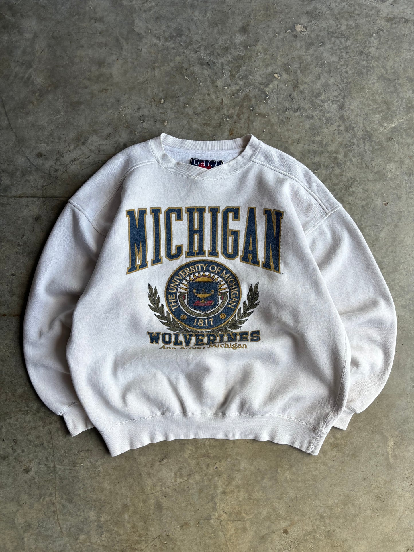 University of Michigan Crewneck - L