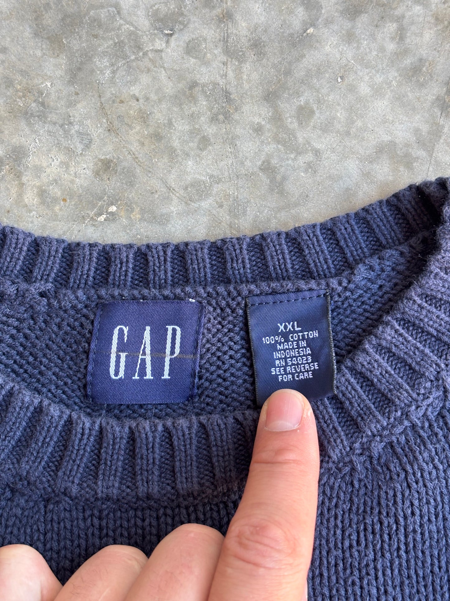 Gap Sweater - XXL