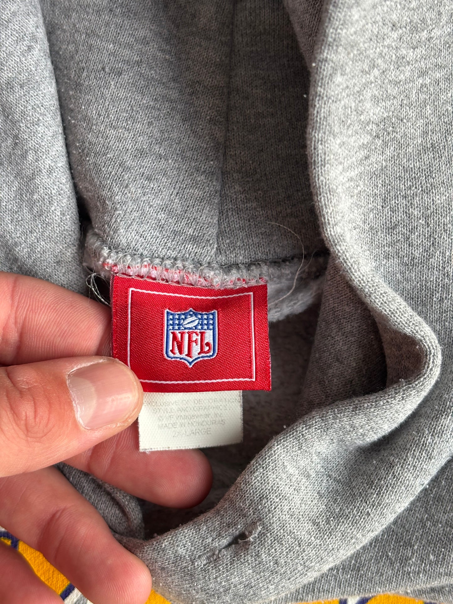 Minnesota Vikings Hoodie - XXL