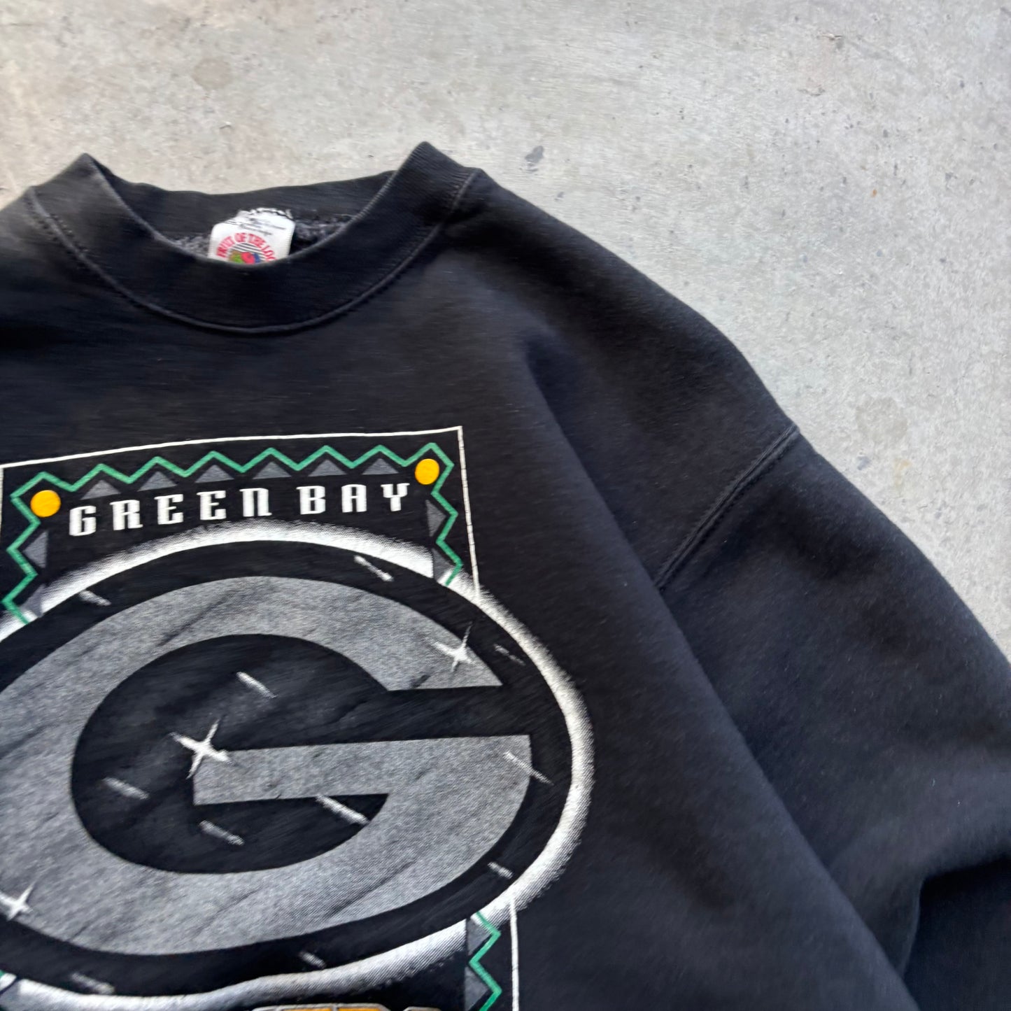 Packers Crewneck - L