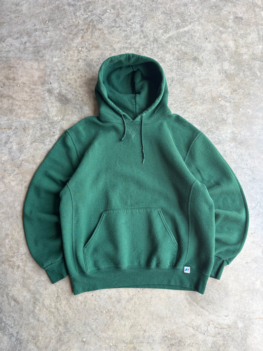 Green Russel Hoodie - L