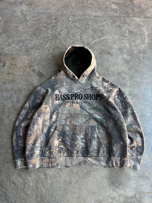 Bass Pro Shops Realtree Camo Hoodie - XXL