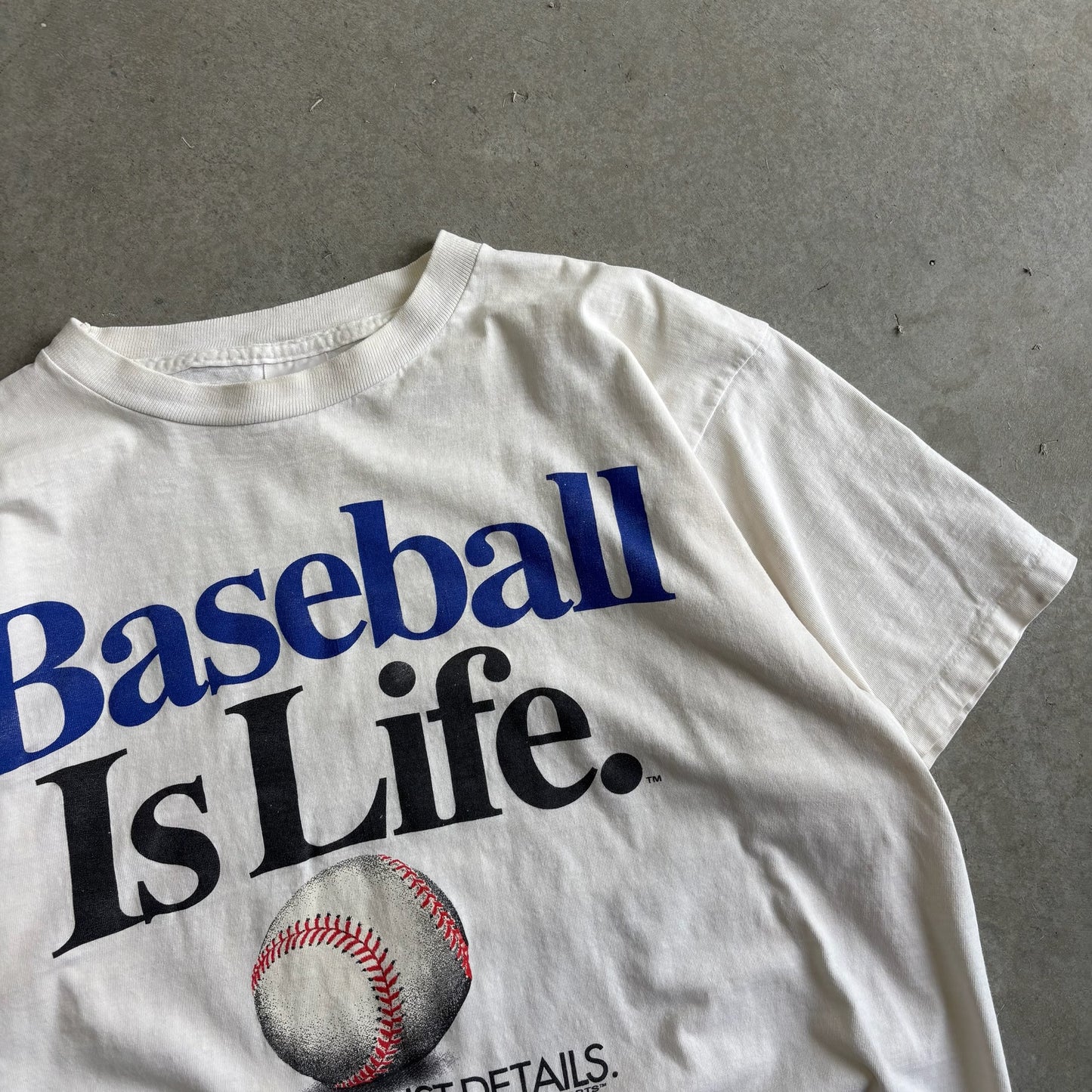 Baseball Is Life Shirt - L