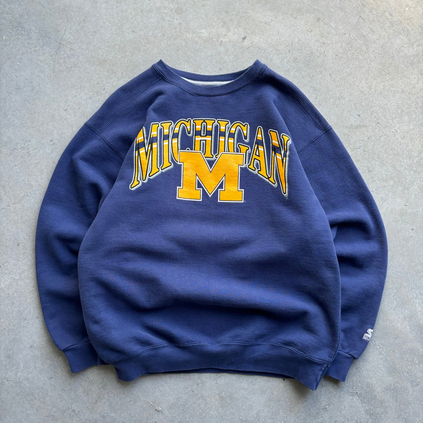 Michigan Crewneck - L