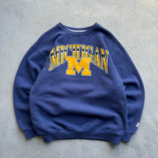 Michigan Crewneck - L