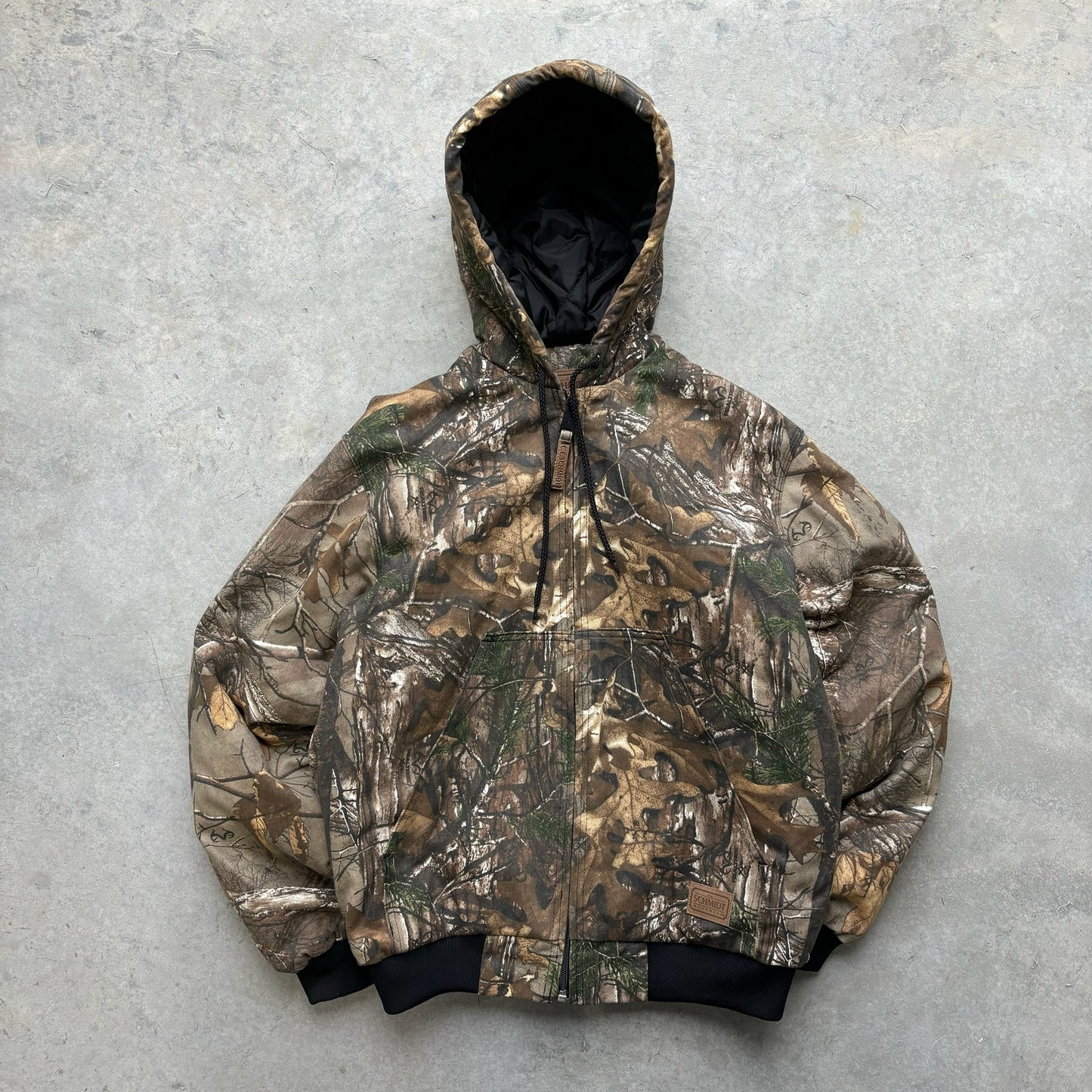 Realtree Camo Jacket - M