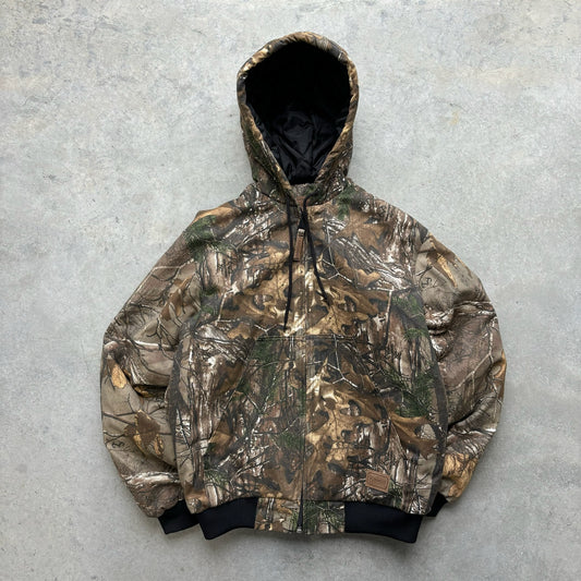 Realtree Camo Jacket - M