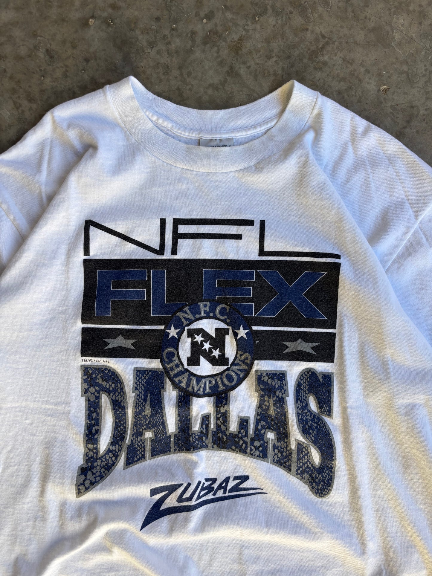 Dallas Cowboys Zubas T-Shirt - L