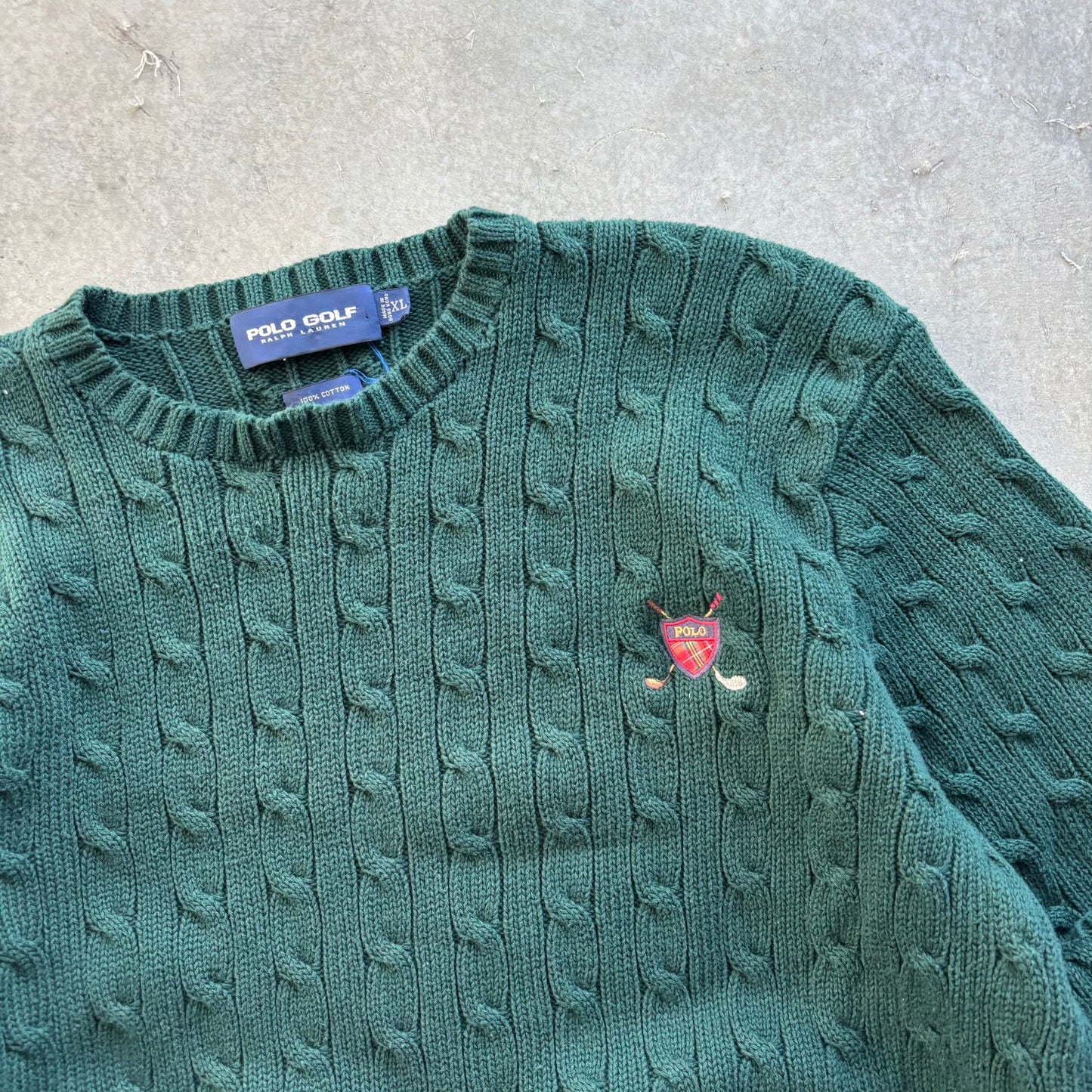 Polo Golf Sweater - XL