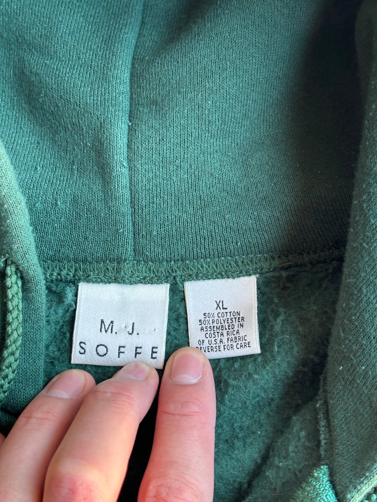 Michigan State Zip Up Hoodie - XL