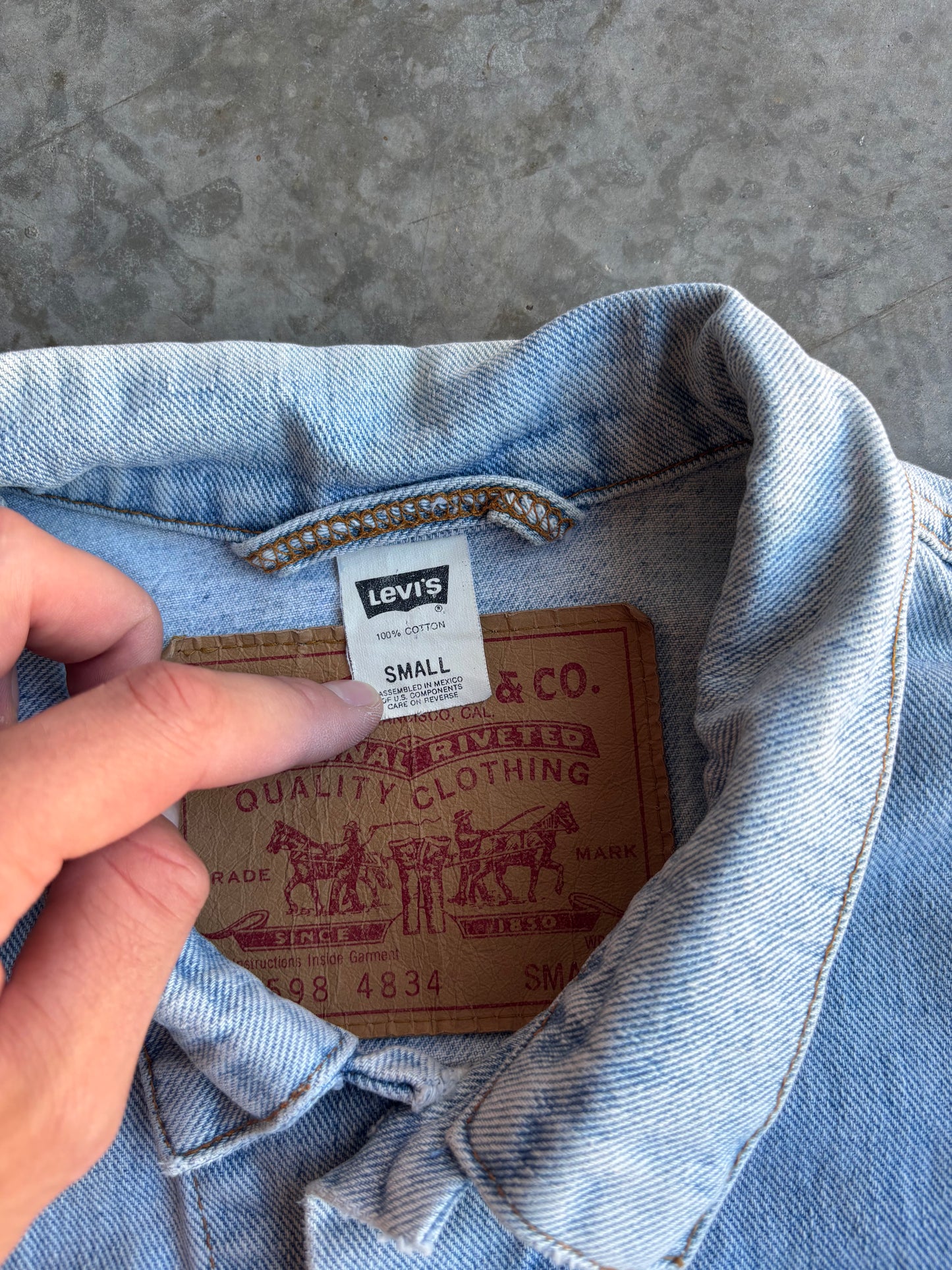 Levi’s Denim Jacket - S