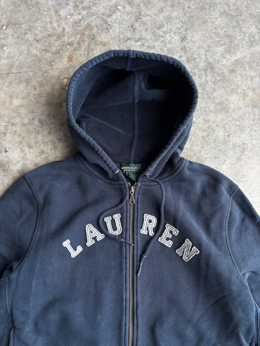 Women's Ralph Lauren Zip Up Hoodie - M