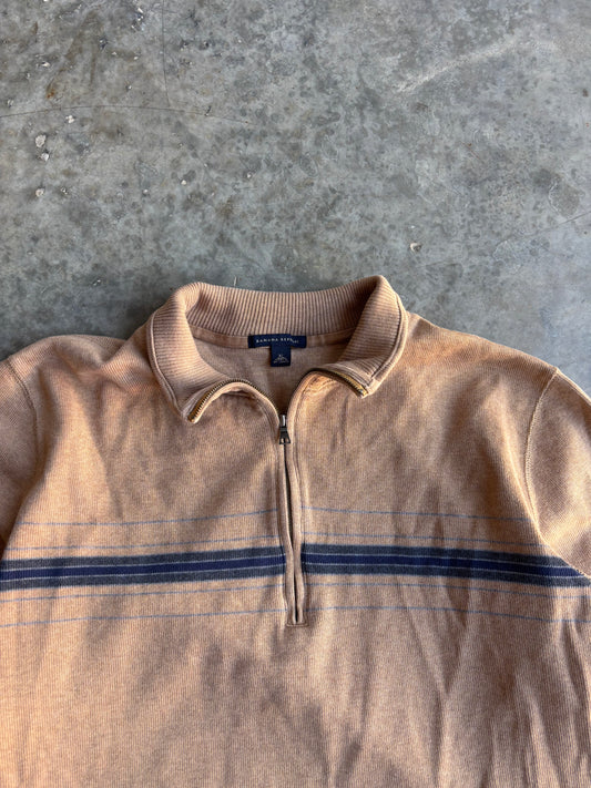 Banana Republic Quarter Zip - XL