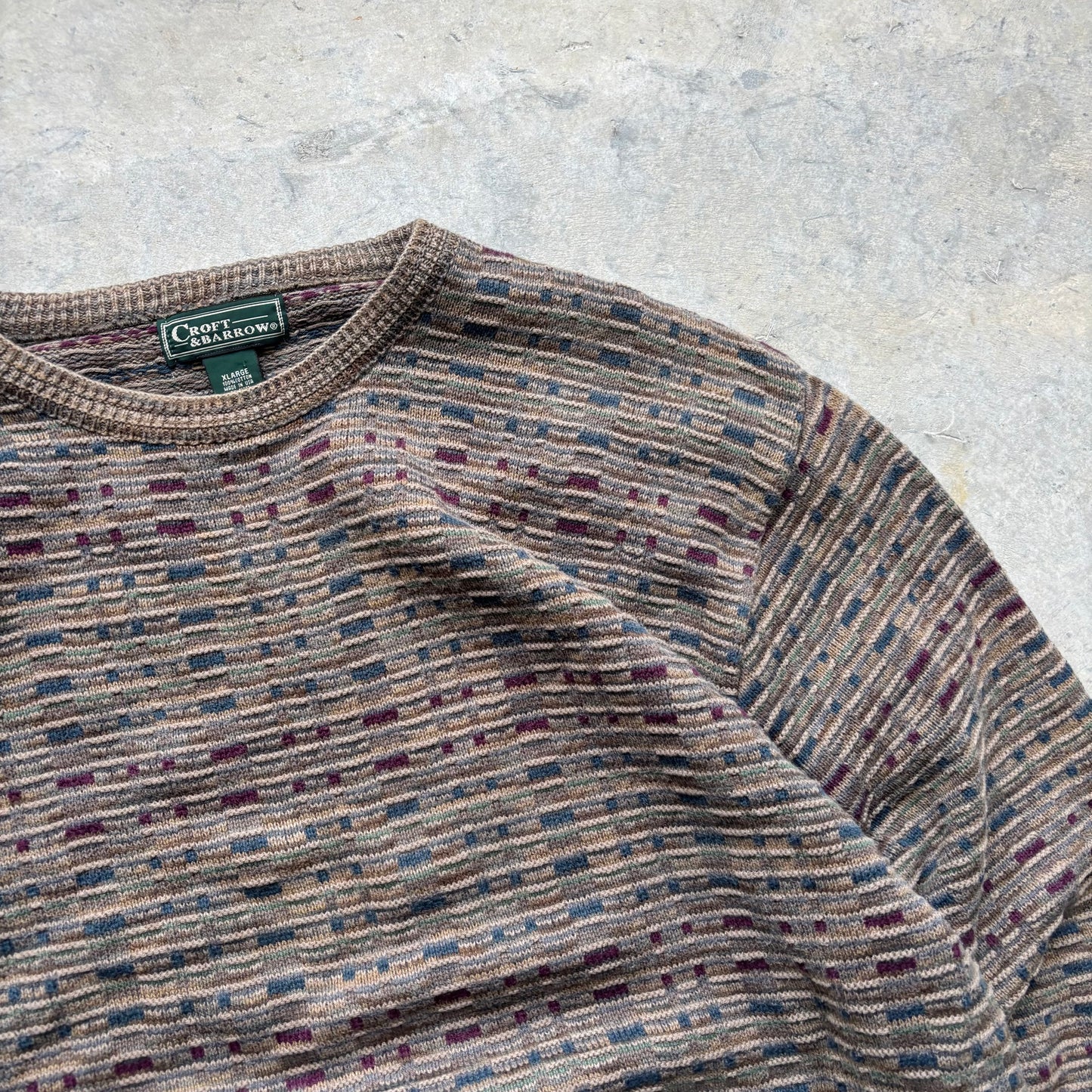 Croft & Barrow Sweater - XL