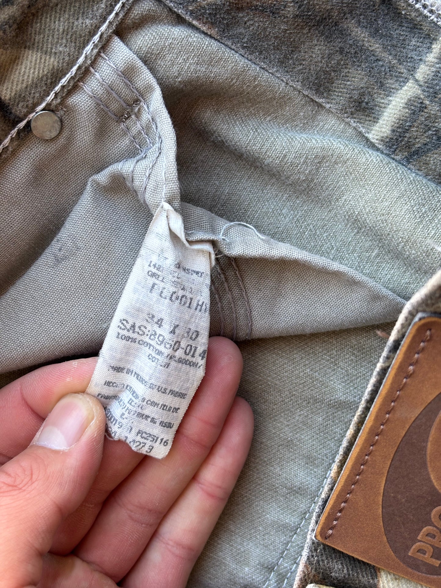 Realtree Camo Pants - 34x32”