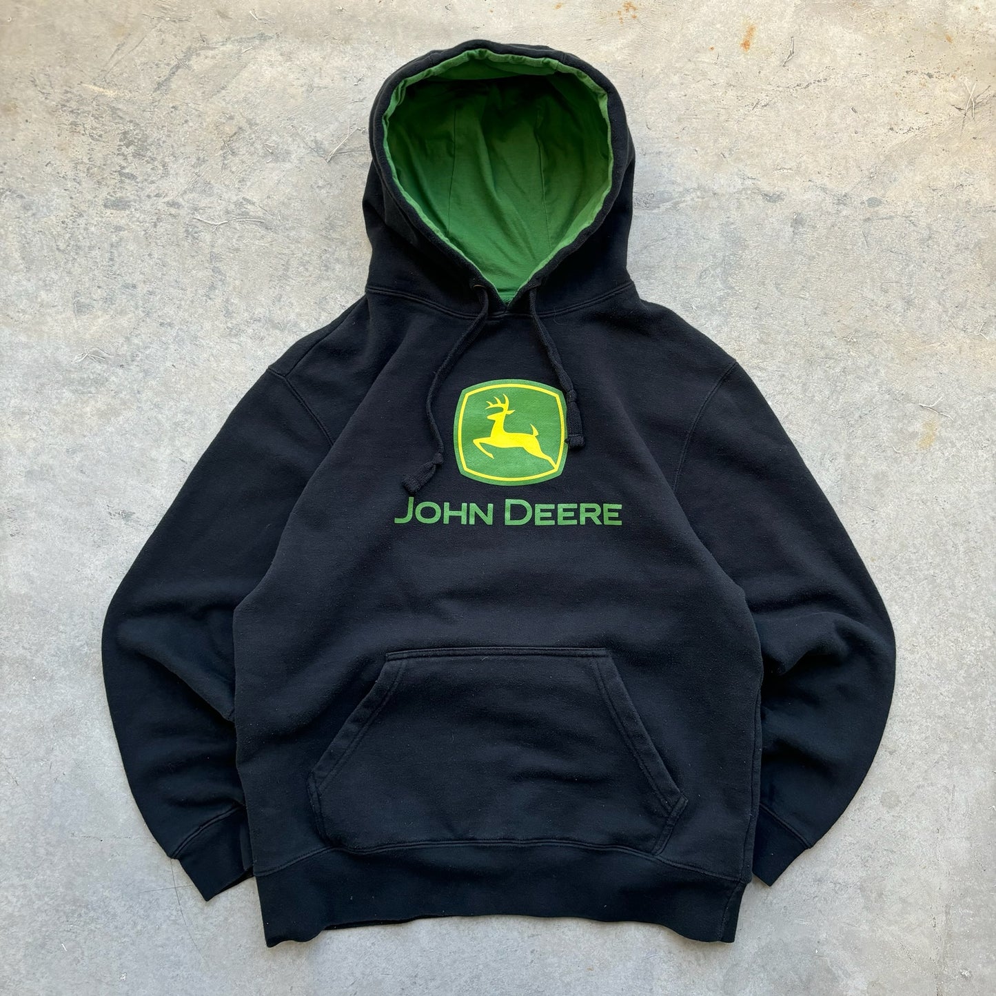 John Deere Hoodie - M