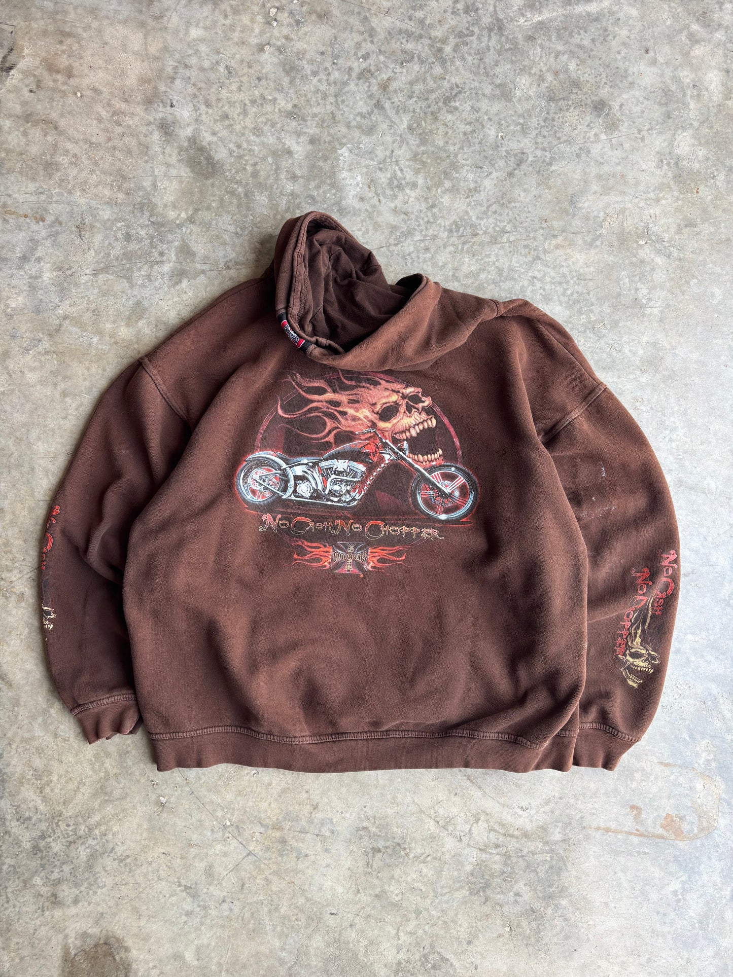 West Coast Choppers Hoodie - XL