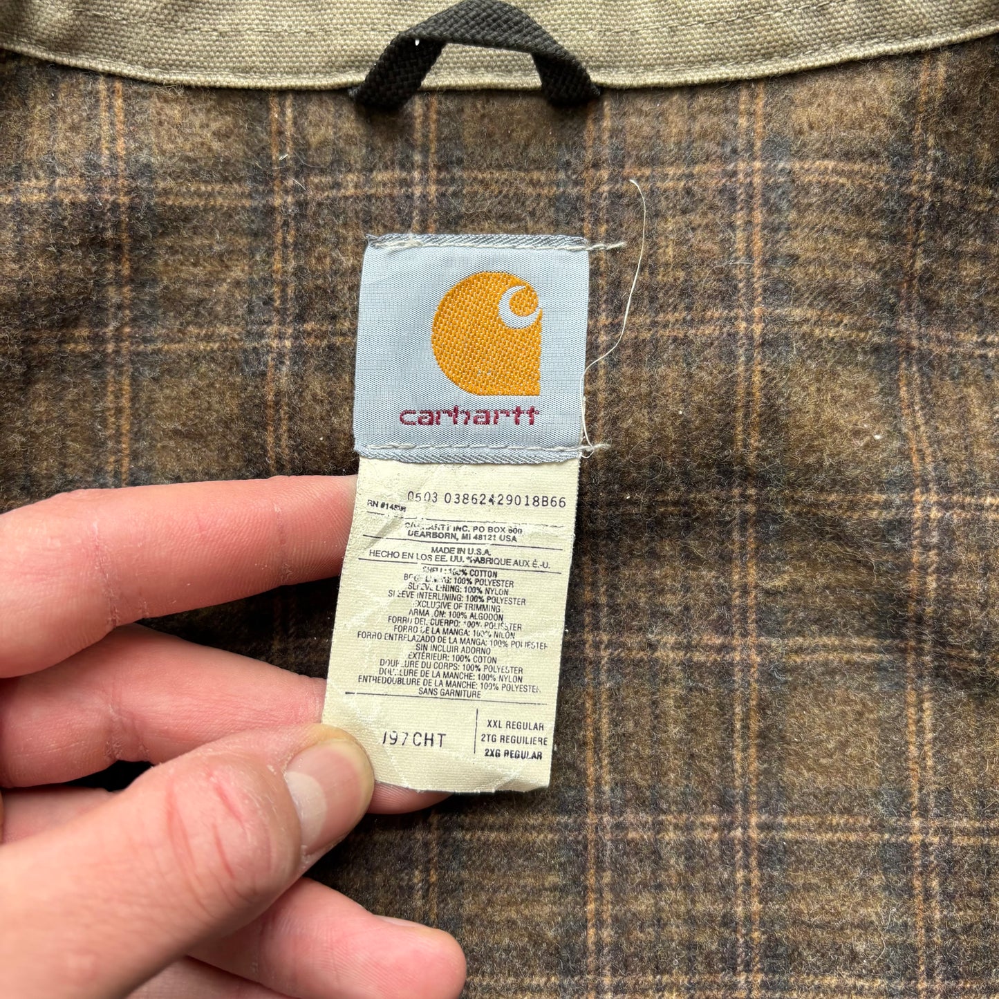 Carhartt Detroit Jacket - XXL