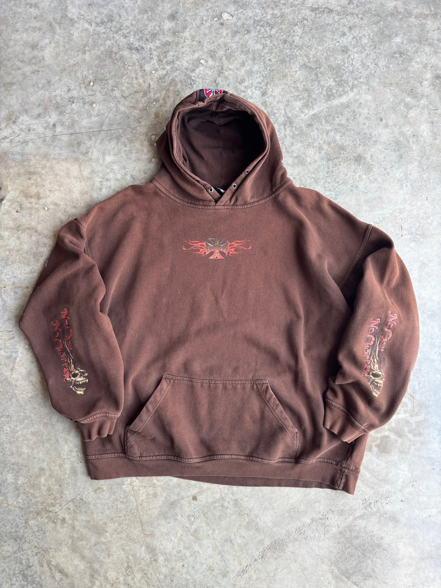 West Coast Choppers Hoodie - XL