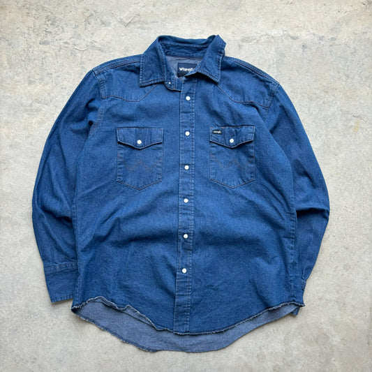 Wrangler Button Up - L