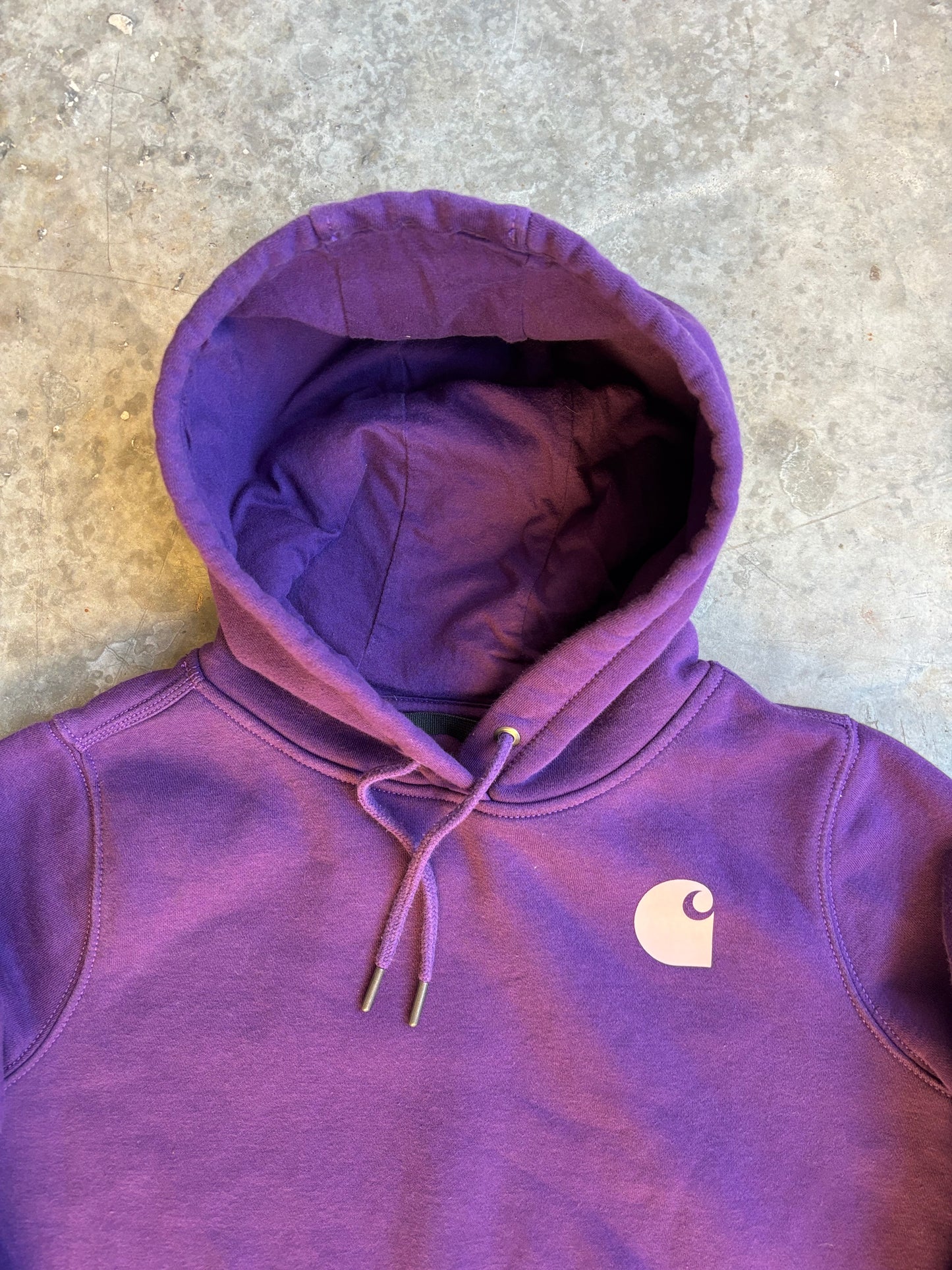 Womens Carhartt Hoodie - S