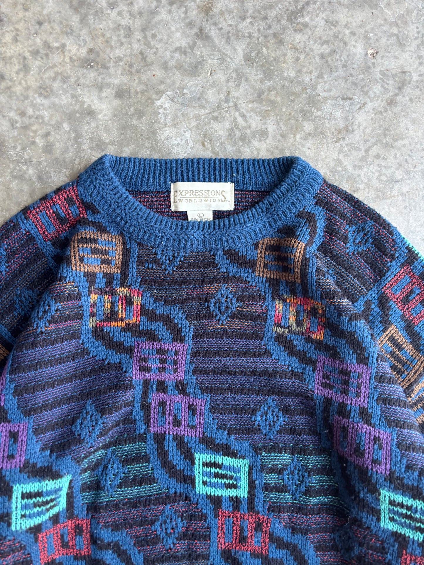 Expressions Sweater - M