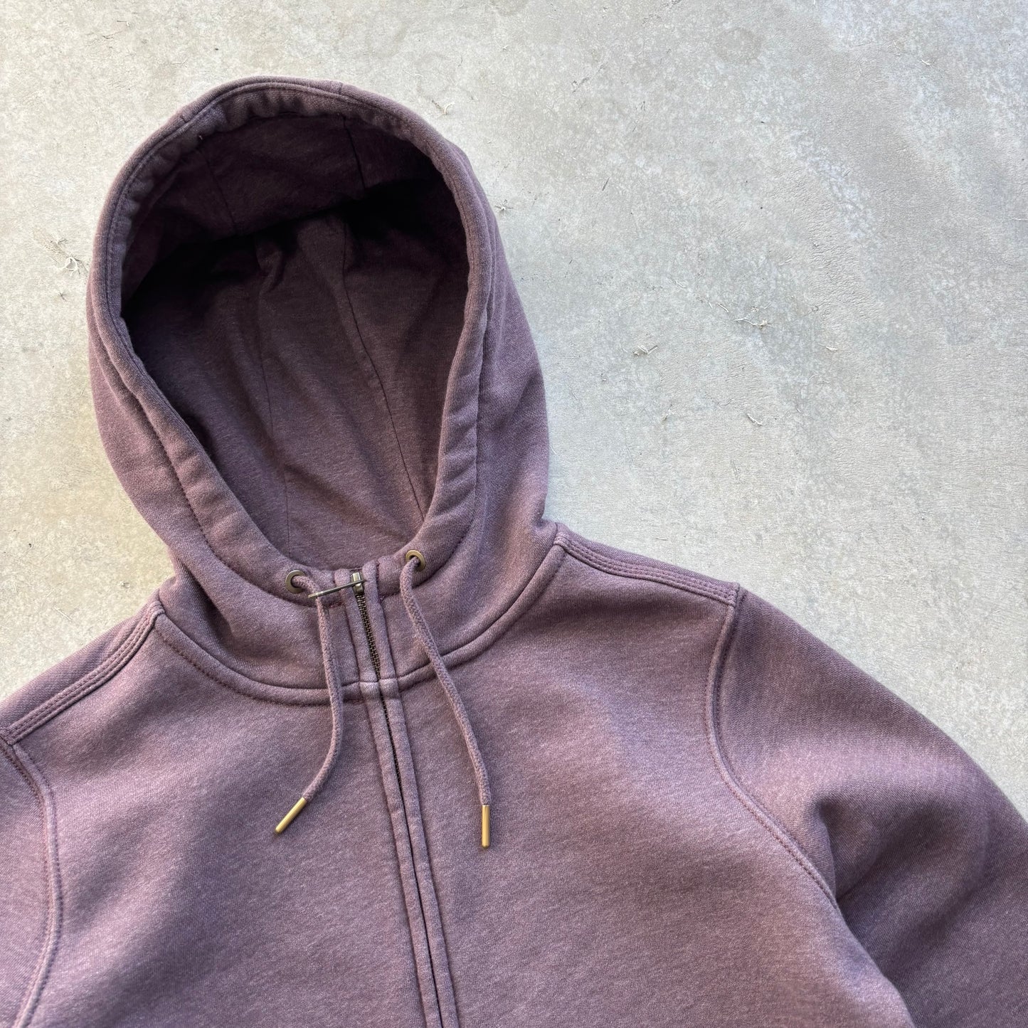 Carhartt Zip Up Hoodie - Women’s M