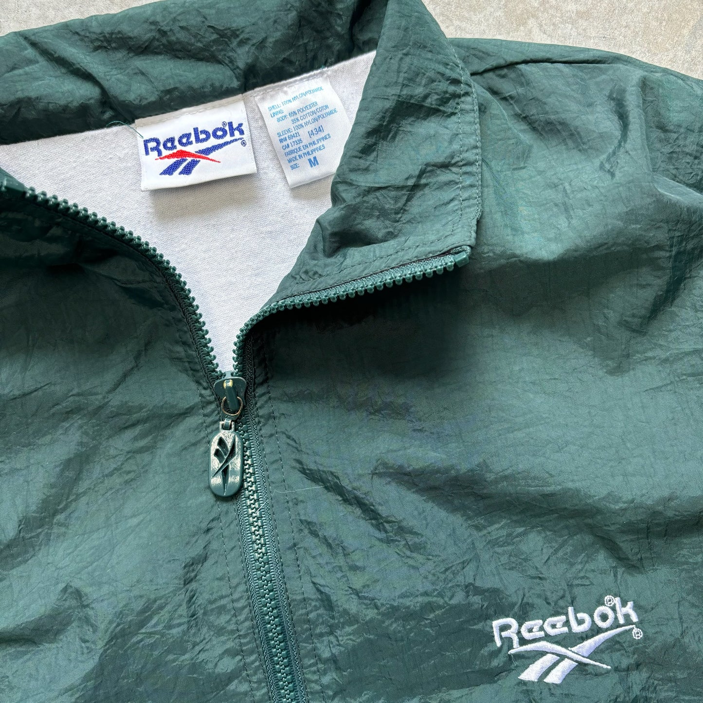 Reebok Windbreakers - M