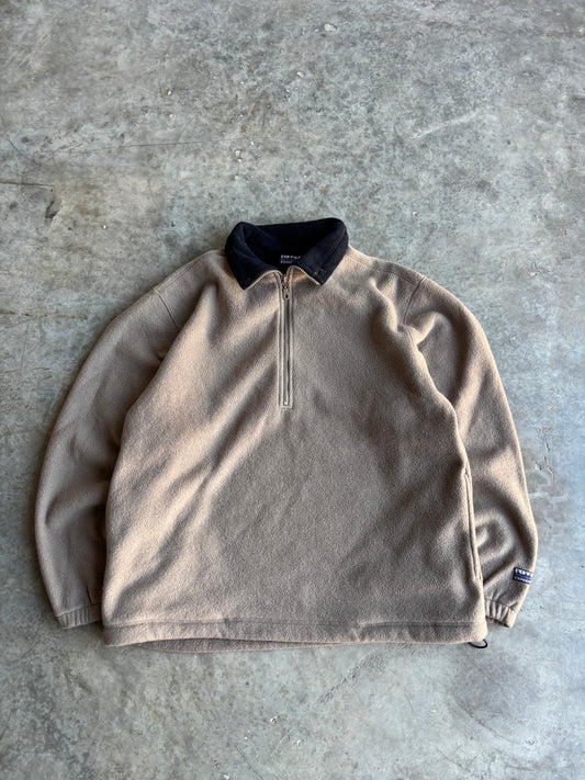 Sierra Experience Fleece Quarter Zip - L