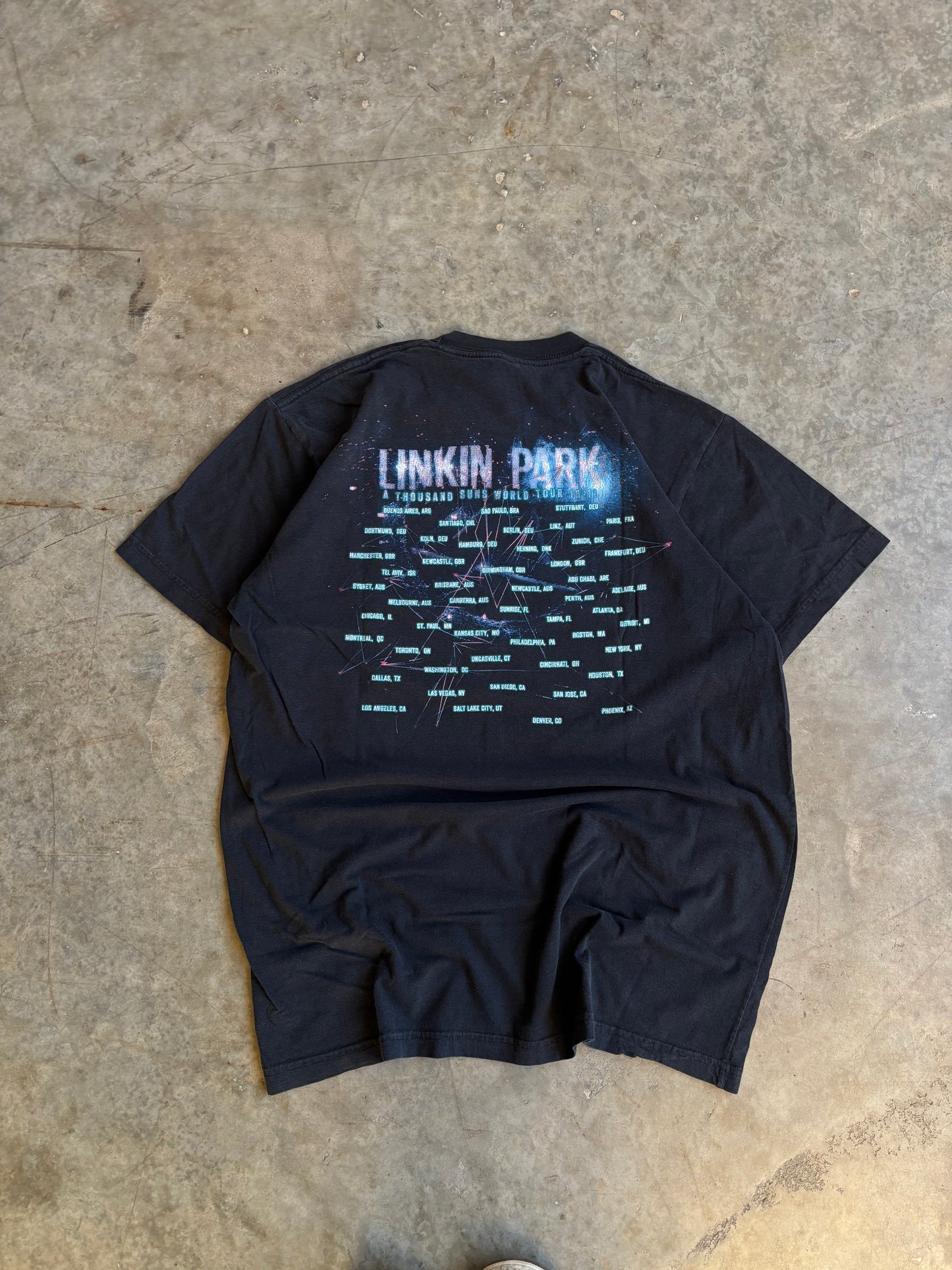 Linkin Park Band T-Shirt - L