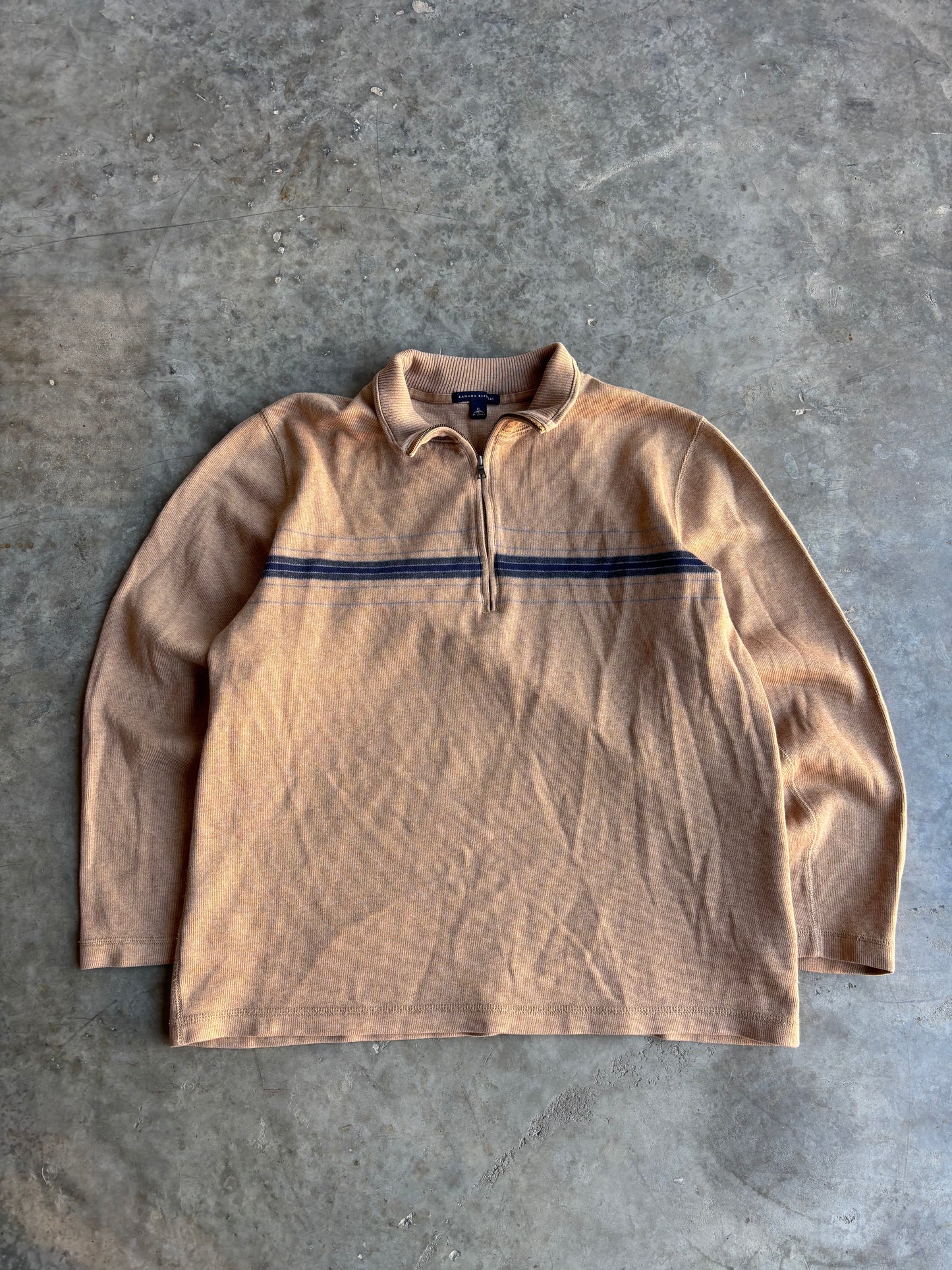 Banana Republic Quarter Zip - XL