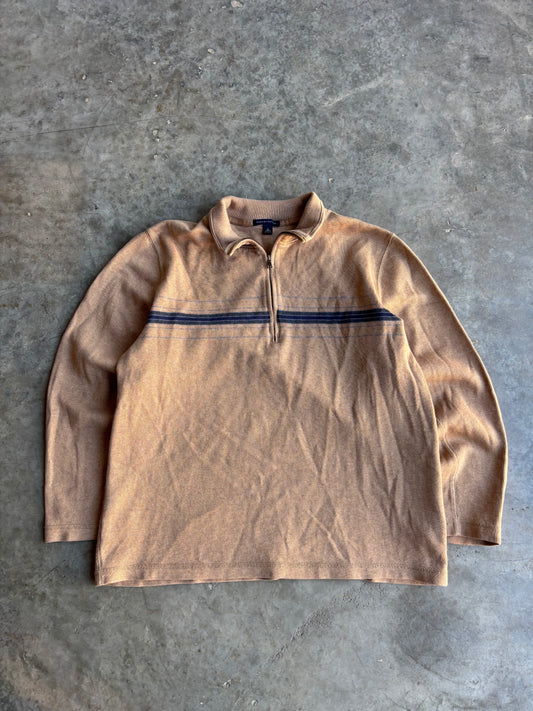 Banana Republic Quarter Zip - XL