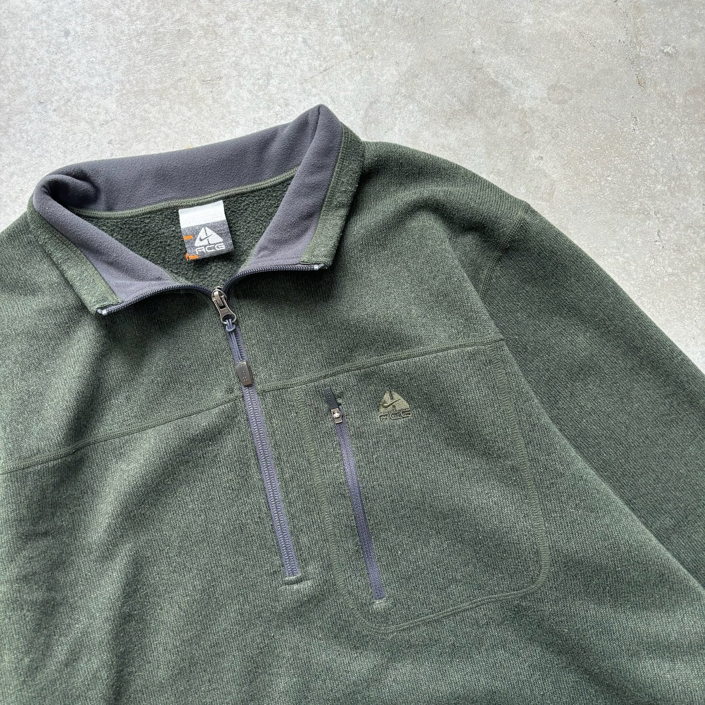 Nike ACG 1/2 Zip Fleece - XL