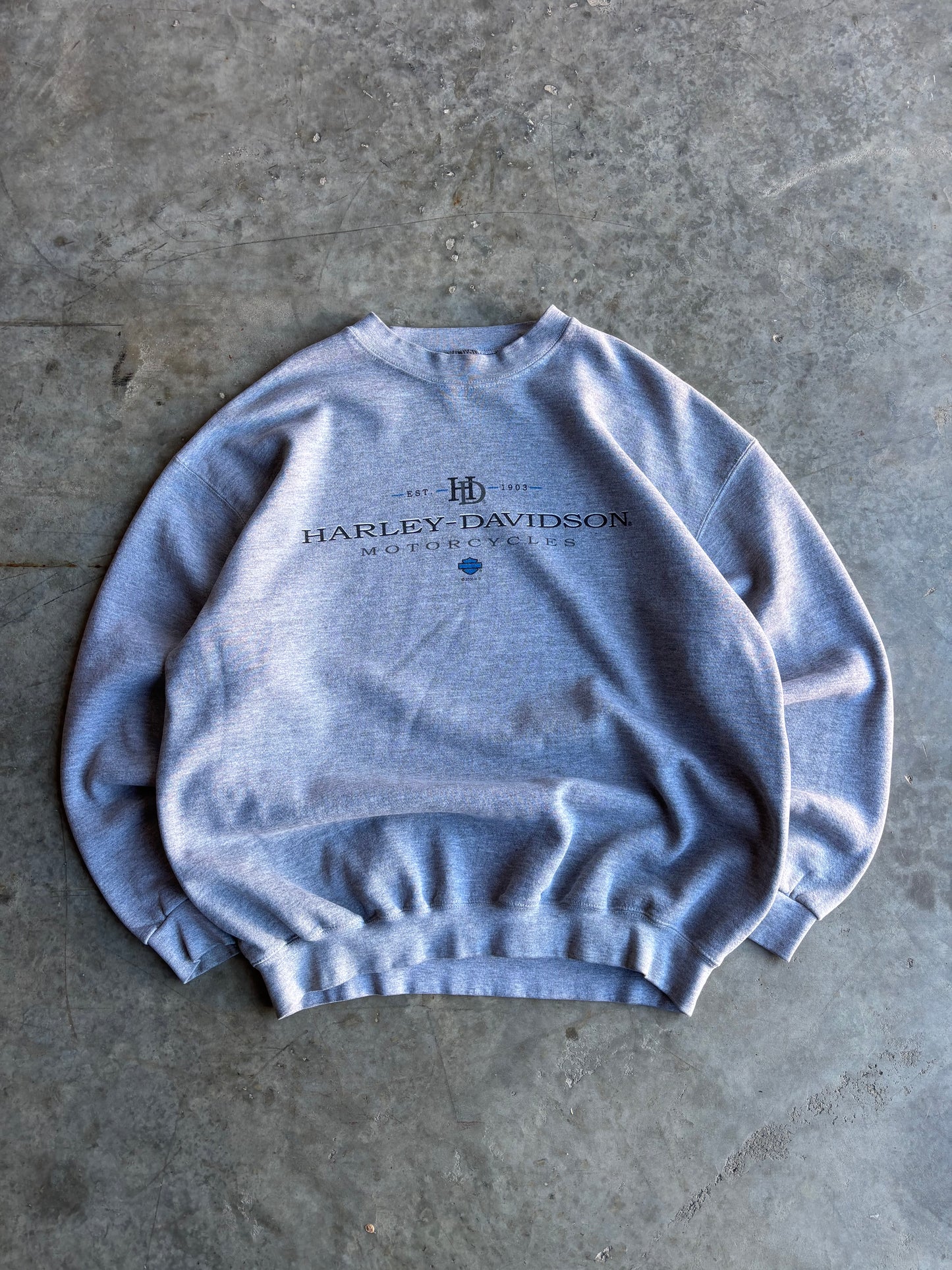 Harley Davidson Crewneck - XL