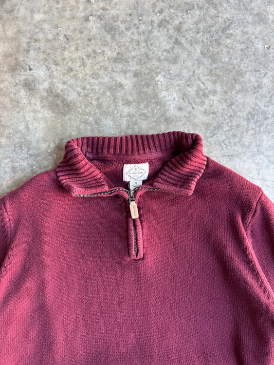 St. Johns Bay Quarter Zip - XL