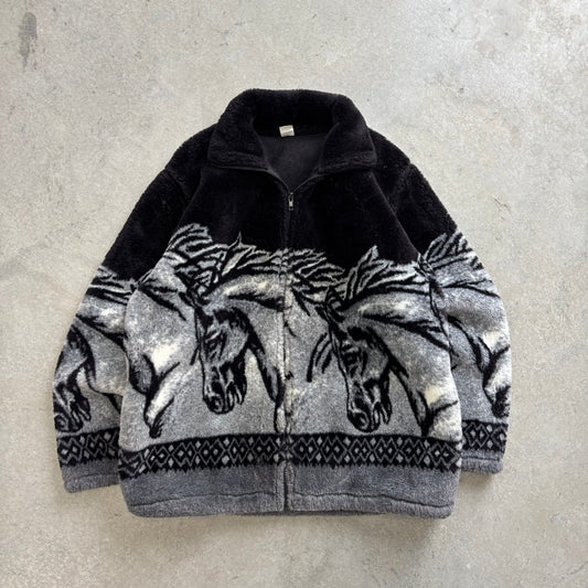 Horse Fleece - L