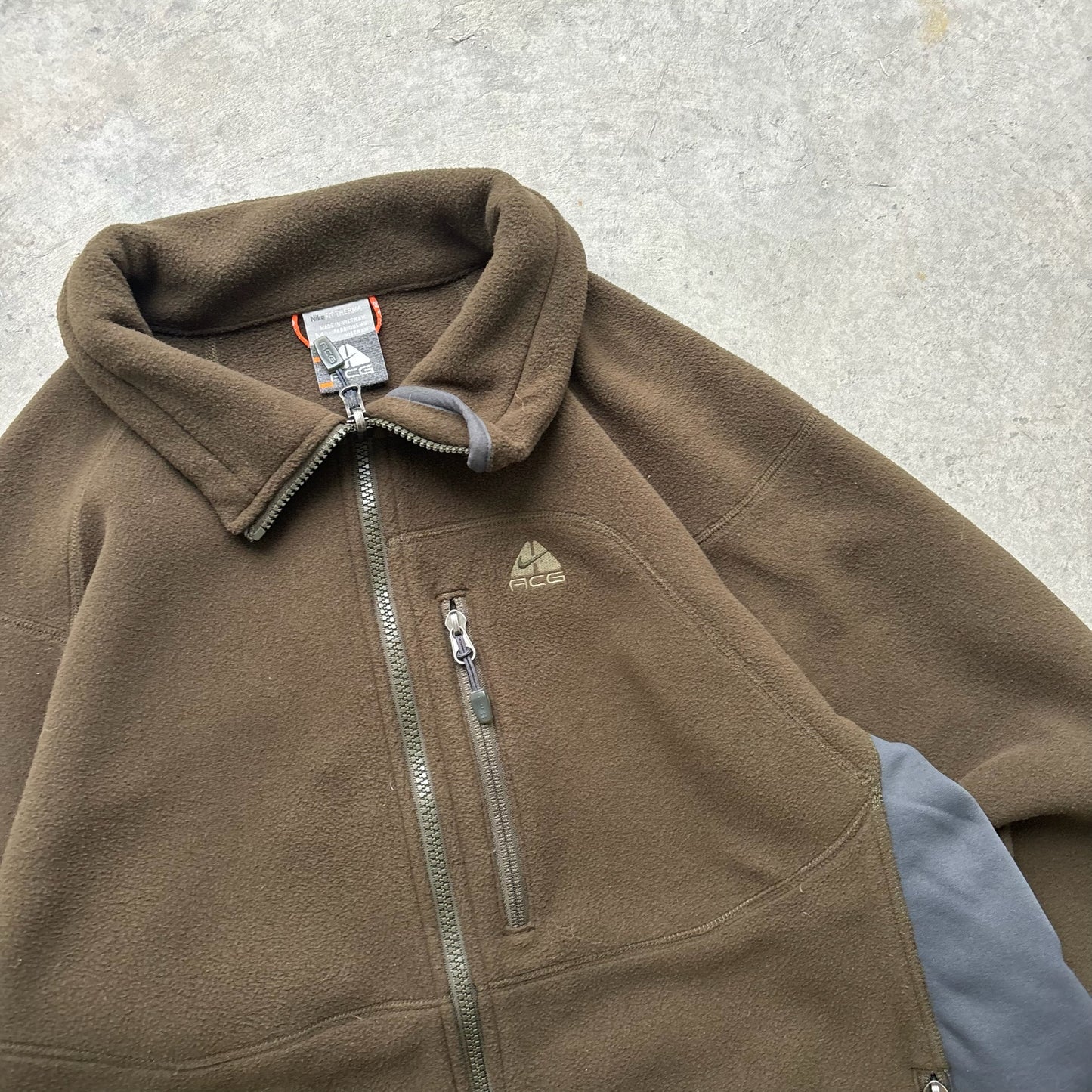 Nike ACG Zip Up Fleece - M