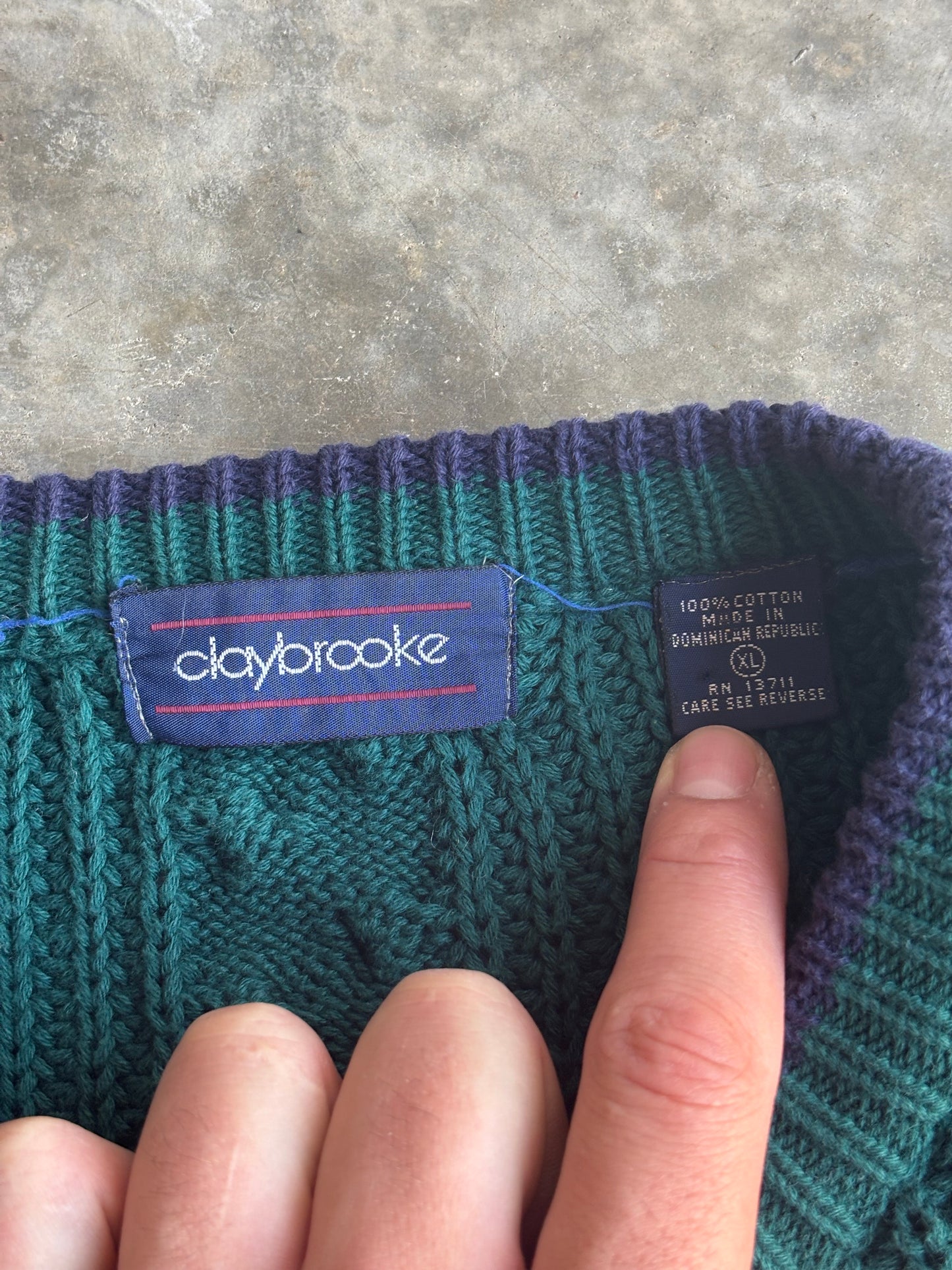Claybrooke Sweater - XL