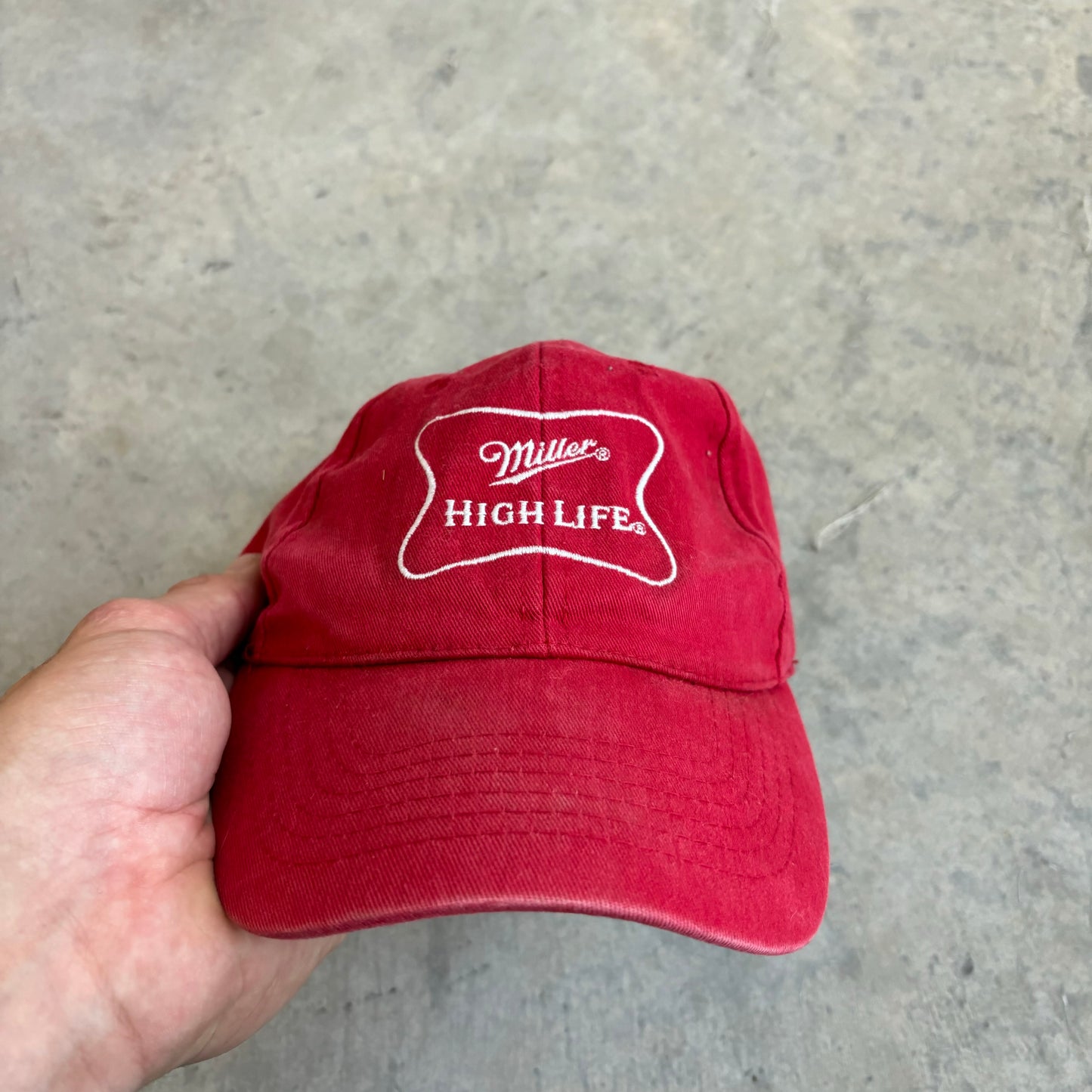 Miller High Life Hat