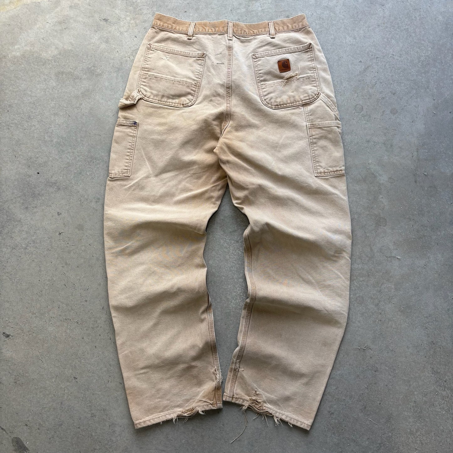 Carhartt Carpenter Pants 34x33”