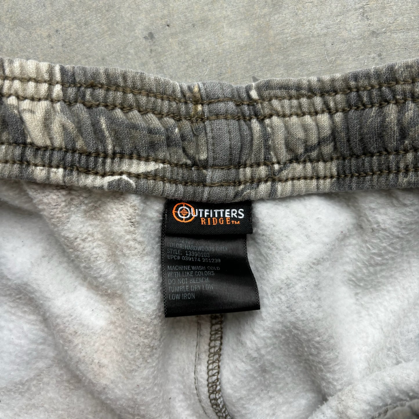 Realtree Camo Sweatpants - XL