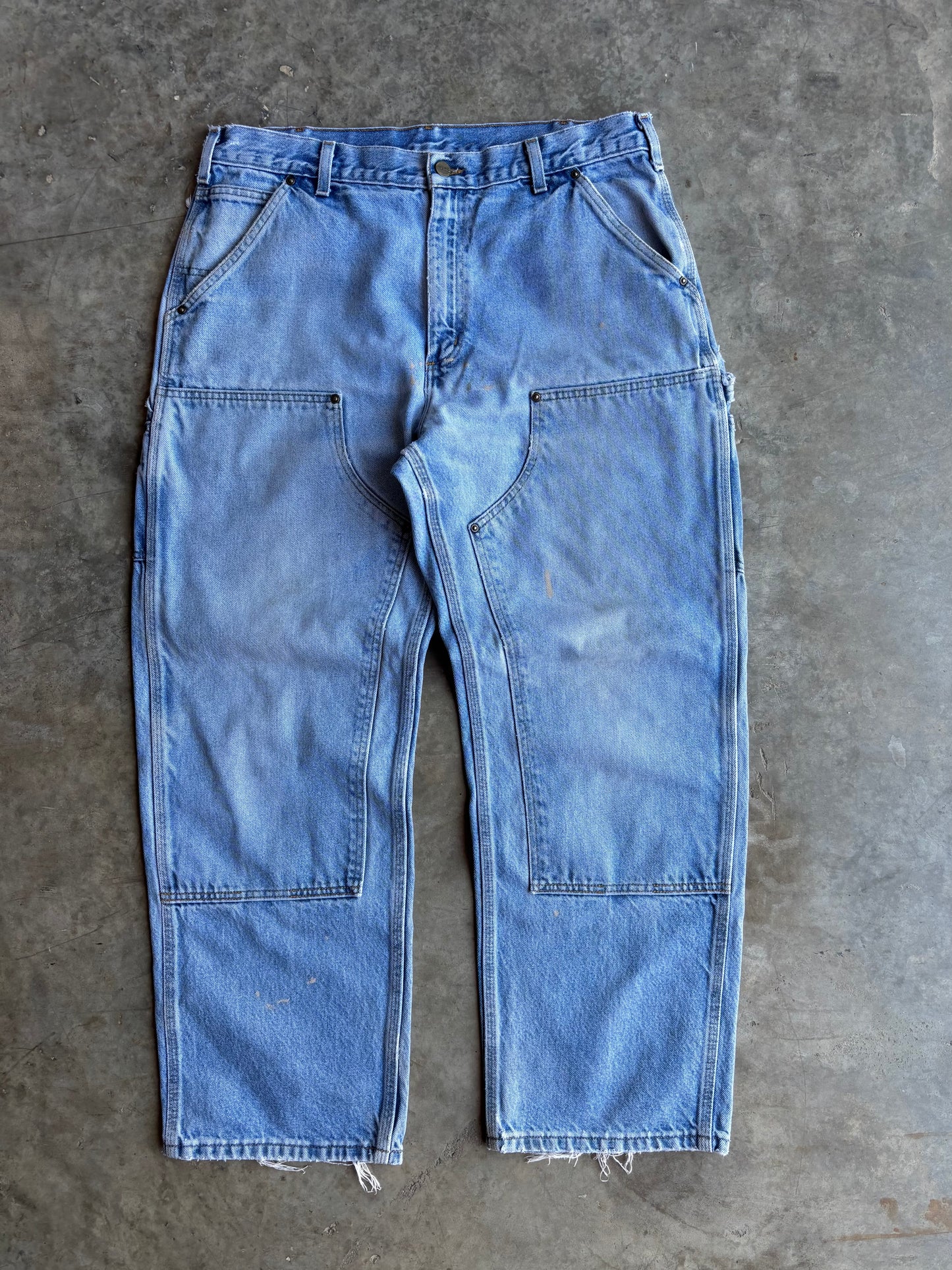 Denim Carhartt Double Knee Jeans - 36x30"