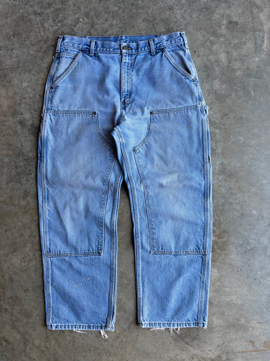 Denim Carhartt Double Knee Jeans - 36x30"