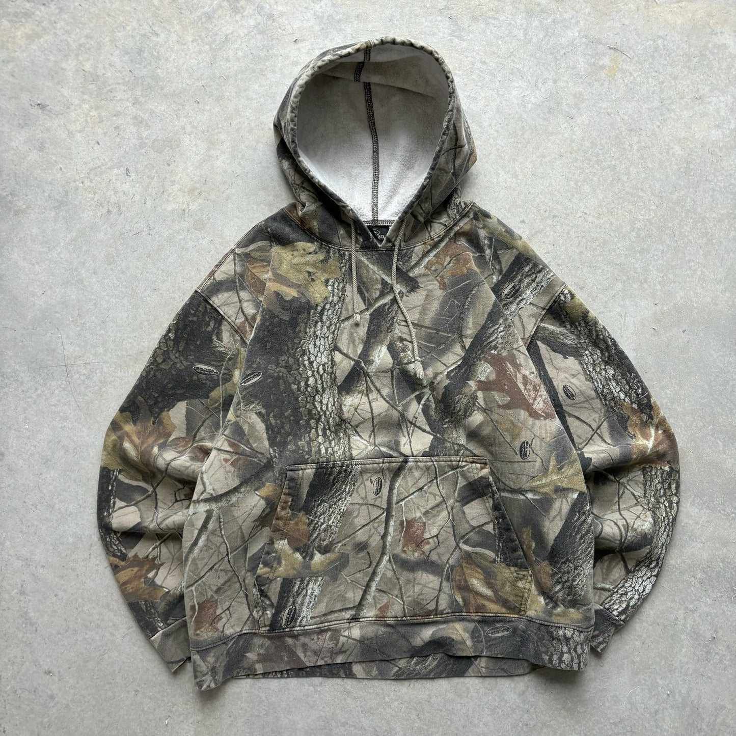 Realtree Camo Hoodie - L