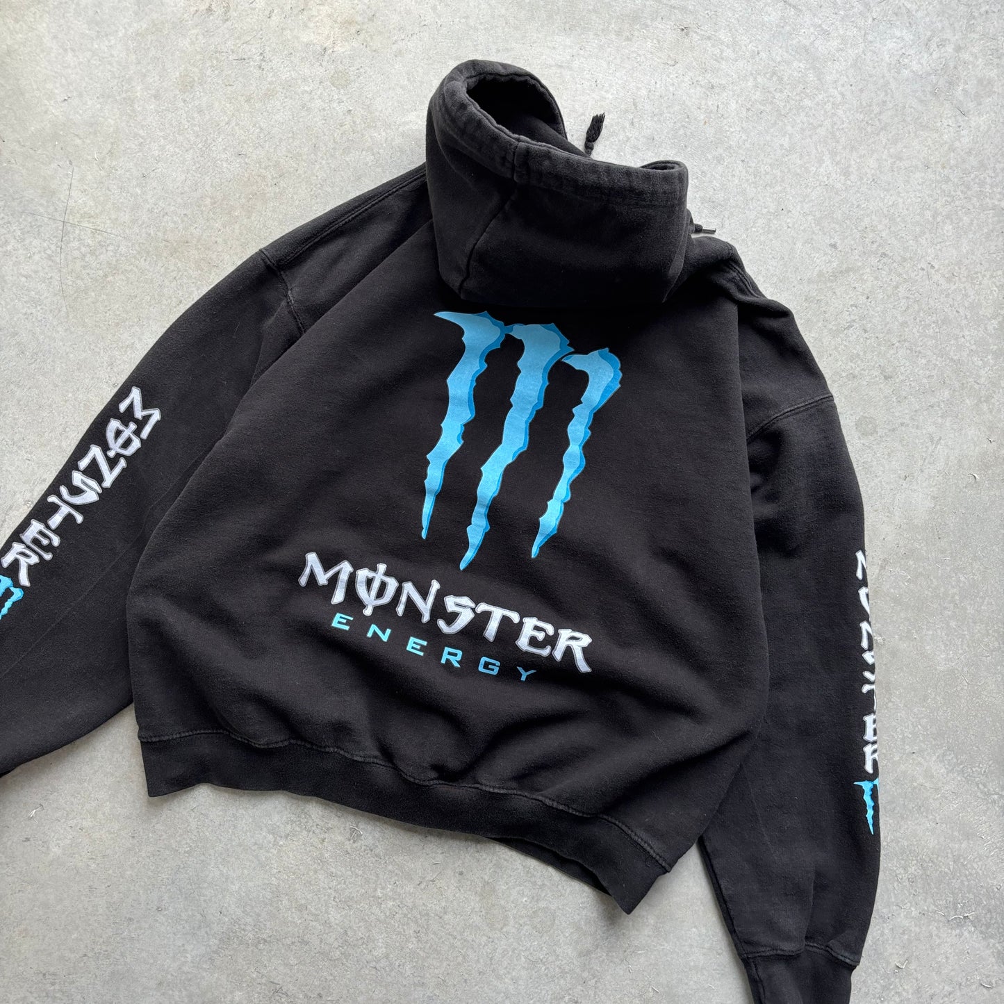 Monster Energy Hoodie - M